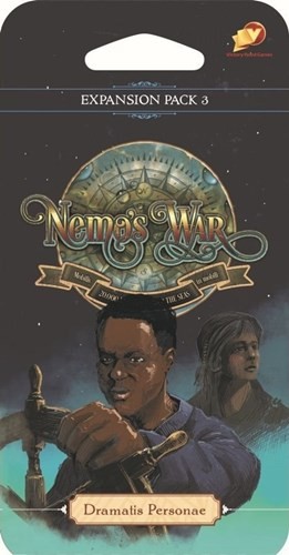 Nemo&#039;s War (Second Edition): Dramatis Personae Expansion Pack #3
