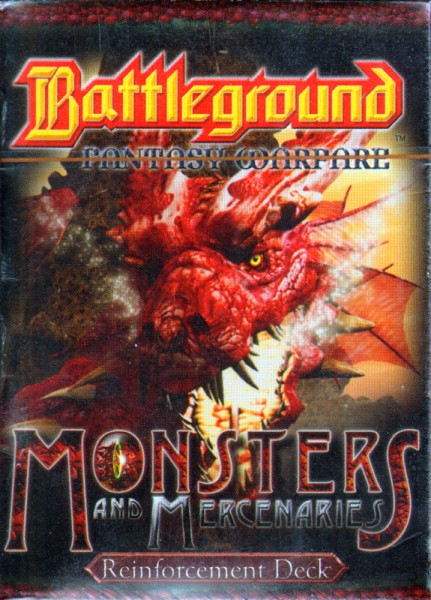 Battleground: Monsters &amp; Mercanaries - Reinforcements