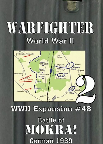 Warfighter WWII - Mokra #2 Expansion (Exp. #48)