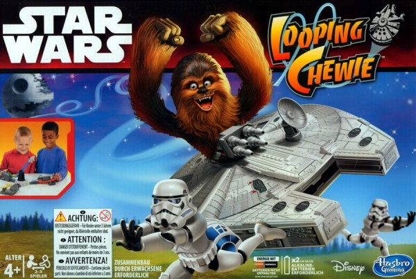 Star Wars Looping Chewie
