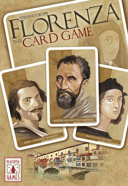 Florenza - The Card Game (DE/EN/IT)
