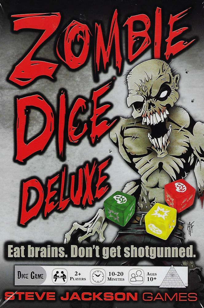 Zombie Dice 3 School Bus Game Expansion From Steve Jackson Games SJG 131334