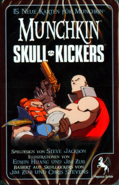 Munchkin: Skullkickers Booster (DE)