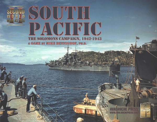 WW II at Sea: South Pacific - The Solomons Campaign, 1942-1943