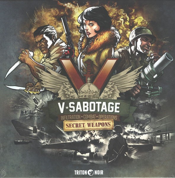V-Sabotage: Secret Weapons Expansion