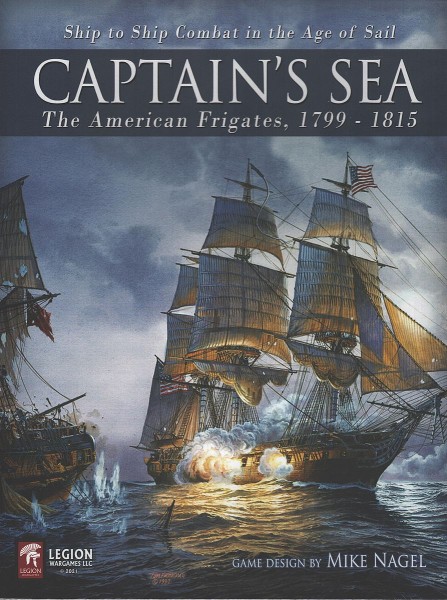 Captain´s Sea - The American Frigates, 1799 - 1815