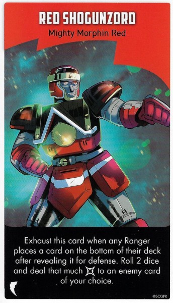 Power Rangers: Heroes of the Grid - Zord Pack #2