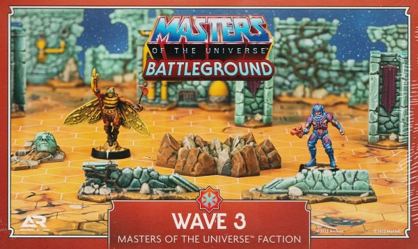 Masters of the Universe: Battleground - Wave 3 - Masters of the Universe Faction (EN)