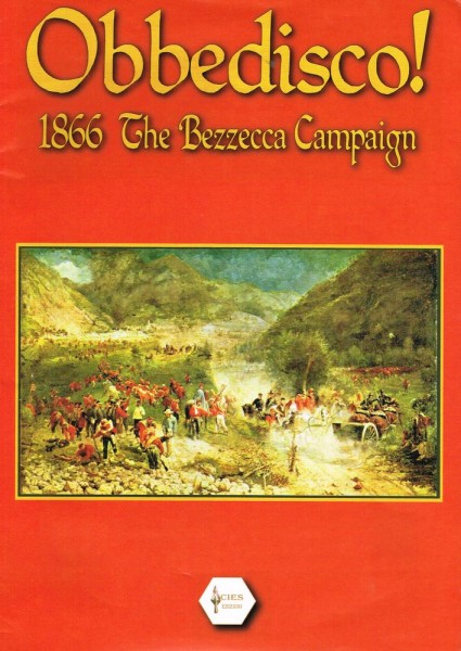 Obbedisco! - The Bezzeca Campaign, 1866