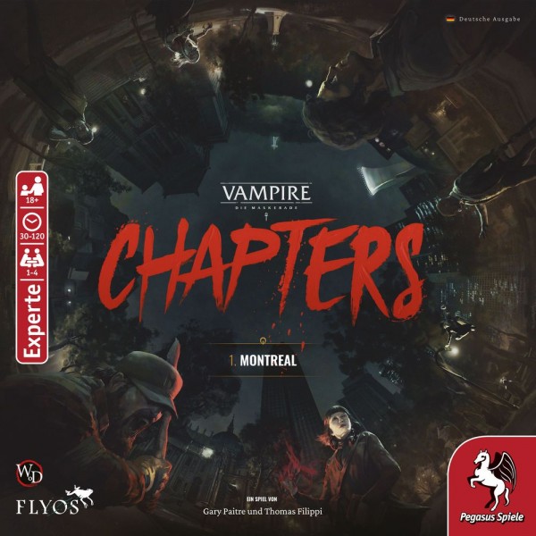 Vampire: Die Maskerade – CHAPTERS