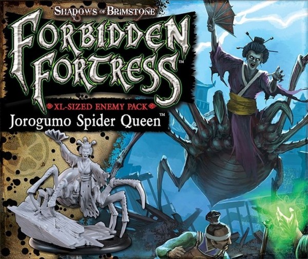 Forbidden Fortress - Jorogumo Spider Queen (XL Enemy Pack)