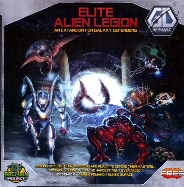 Galaxy Defenders - Elite Alien Legion