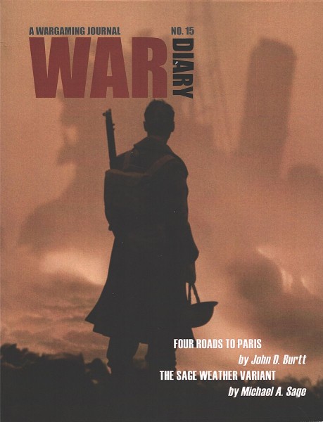 War Diary Magazine #15