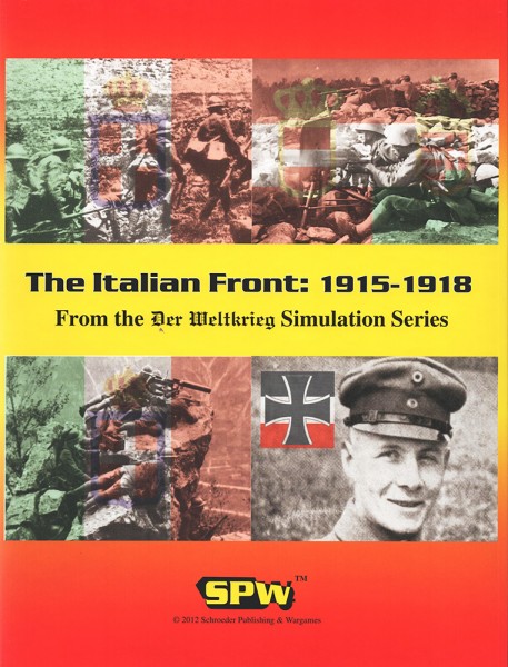 Decision Games/SPW: Der Weltkrieg - The Italian Front 1915-1918