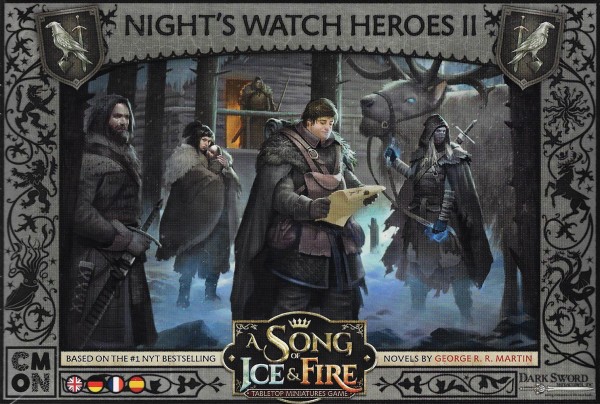 A Song of Ice &amp; Fire: Night&#039;s Watch Heroes 2 / Helden der Nachtwache 2 (internationale Version)