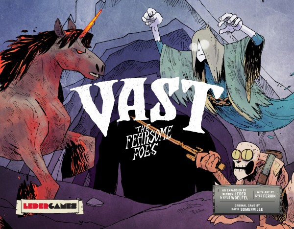 Vast: The Crystal Caverns - The Fearsom Foes Expansion