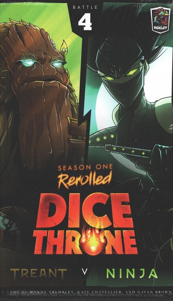 Dice Throne: Season One Rerolled - Treant v. Ninja