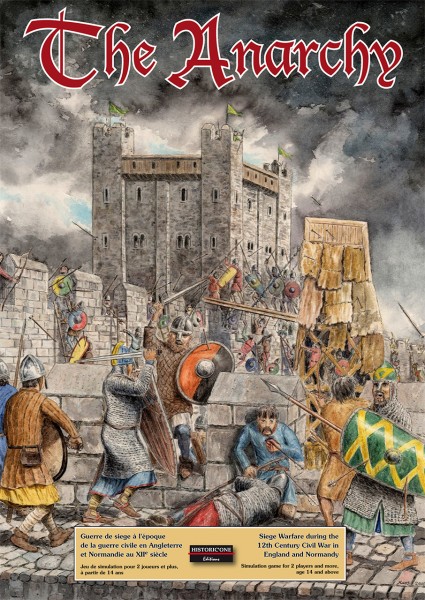 The Anarchy: Siege warfare in 12th Century England