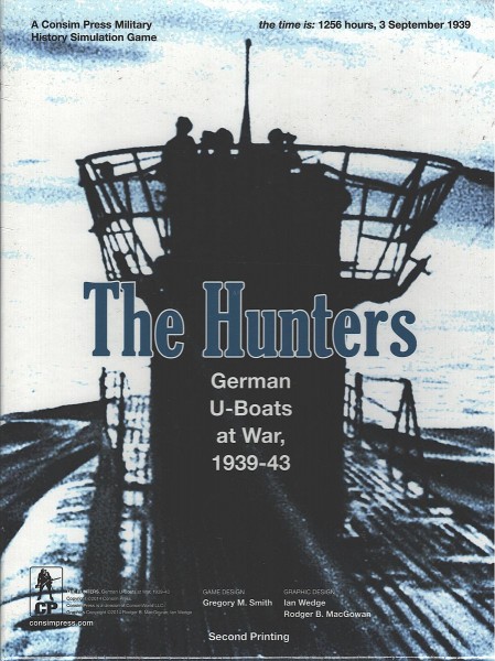 The Hunters - German U-Boats at War 1939-43, 2nd Printing