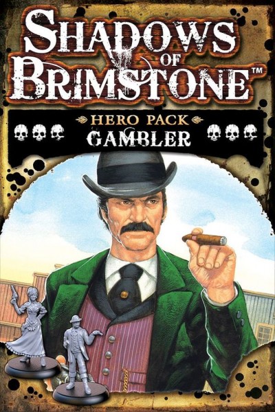 Shadows of Brimstone - Gambler (Hero Pack)