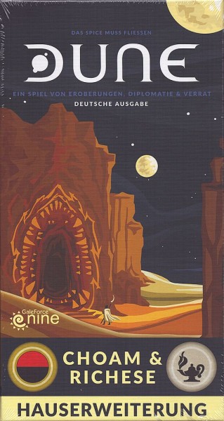 Dune: Der Wüstenplanet - Choam &amp; Richese Haus-Erweiterung