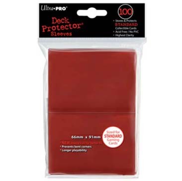Ultra Pro: Deck Box Red