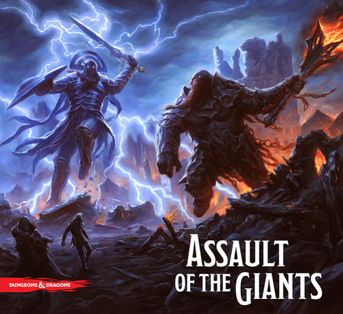 D&amp;D Assault of the Giants