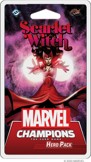 Marvel Champions: Scarlet Witch (Hero Pack)