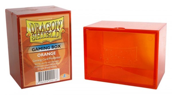 Dragon Shield: Gaming Box 100 (Orange)