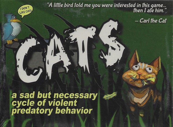 CATS: A Sad But Necessary Cycle Of Violent Predatory Behavior