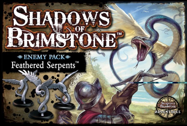 Shadows of Brimstone - Feathered Serpents (Enemy Pack)