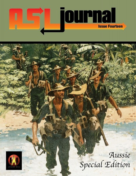 MMP: ASL Journal #14 Aussie Special Edition