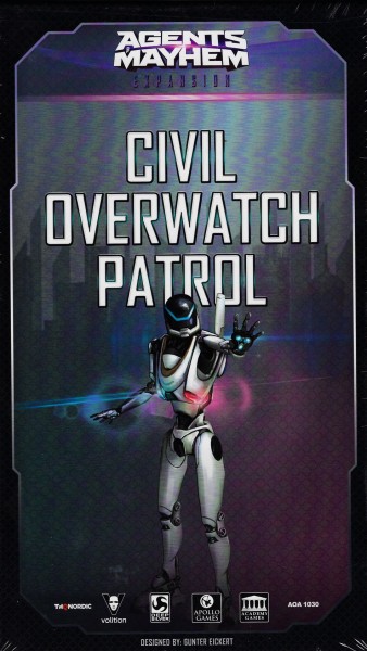 Agents of Mayhem: Pride of Babylon - Civil Overwatch Patrol Expansion