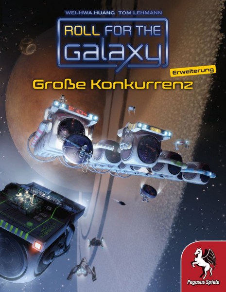 Roll for the Galaxy: Große Konkurrenz