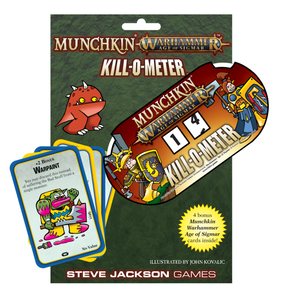Munchkin: Warhammer - Age of Sigmar Kill-O-Meter