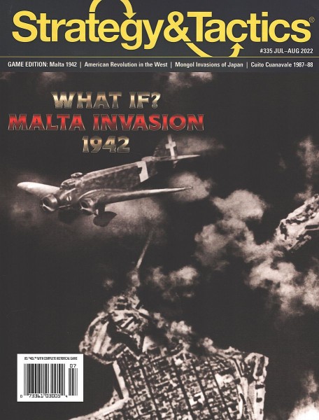 Strategy &amp; Tactics # 335 - Descent on Malta, 1942