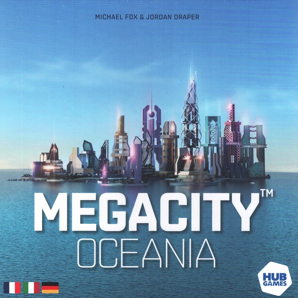 MegaCity Oceania (internationale Version)