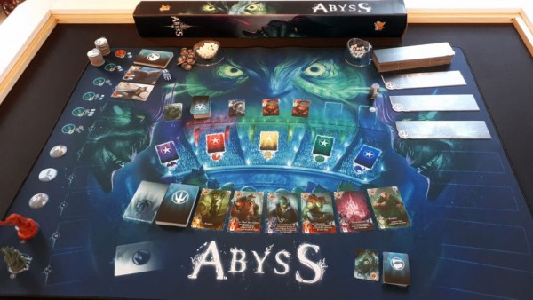Abyss: Playmat