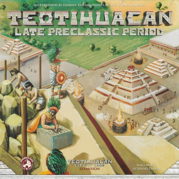 Teotihuacan: City of Gods - Late Preclassic Period (Reprint)