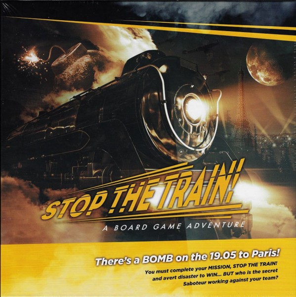Stop the Train! Board Game