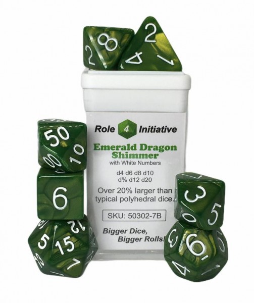Role 4 Initiative: Emerald Dragon Shimmer