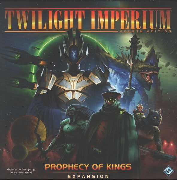 Twilight Imperium - 4th Edition: Prophecy of Kings Expansion