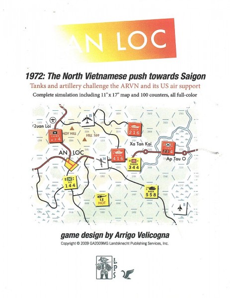 An Loc - 1972: The North Vietnamese push towards Saigon