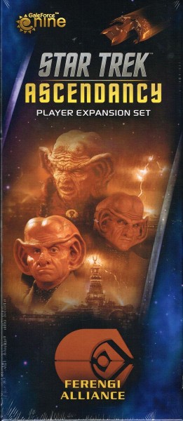 Star Trek Ascendancy: Ferengi Alliance (Player Expansion)