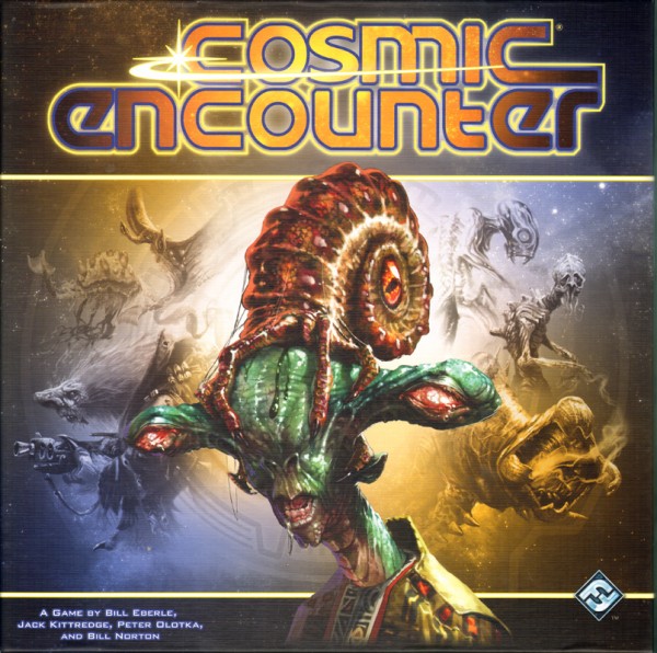Cosmic Encounter - Boardgame (EN)