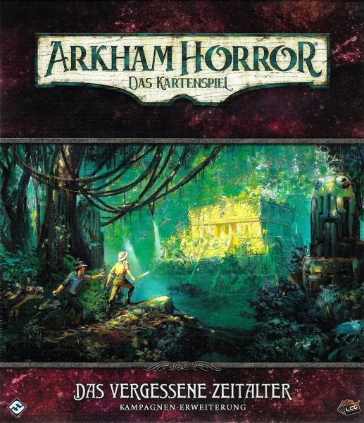 Arkham Horror LCG: Das vergessene Zeitalter (Kampagnen-Erweiterung)