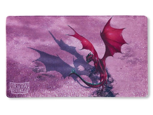 Dragon Shield Playmat - Magenta &amp;#34;Fuchsin&amp;#34; lim. Edition