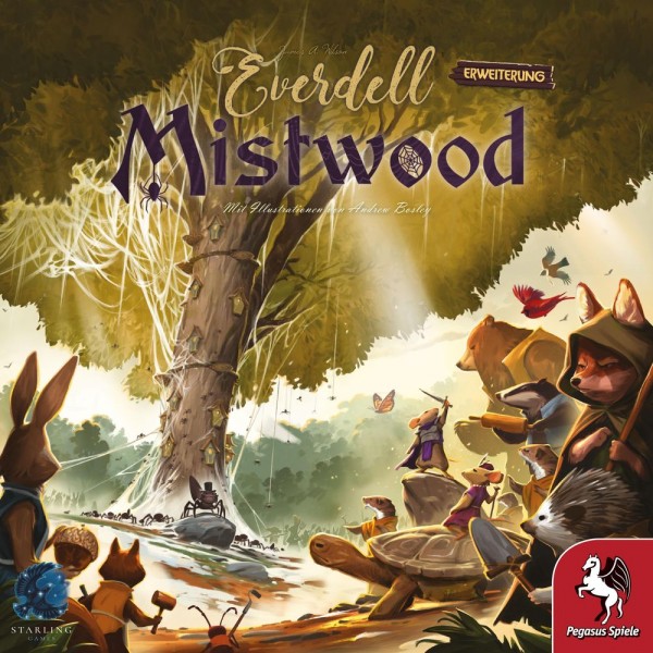 Everdell: Mistwood (DE)