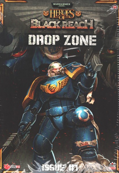 Heroes of Black Reach - Drop Zone Magazin #1 (EN)