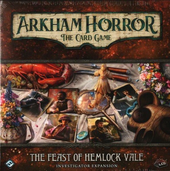 Arkham Horror LCG: The Feast of Hemlock Vale (Investigator Expansion)